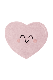 WASHABLE RUG HAPPY HEART  - Mr Wonderful