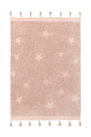 Washable Rug Hippy Stars Vintage Nude  - Hippy Stars