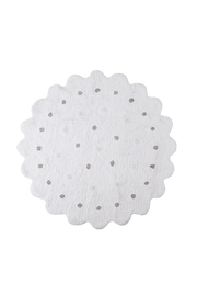 Washable Rug Little Biscuit White  - Biscuit