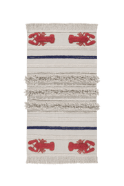 Washable Rug Mini Lobster  - Lobster