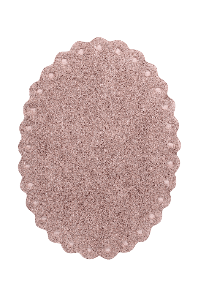 Washable Rug Pine Cone Vintage Nude  - Cotton Woods