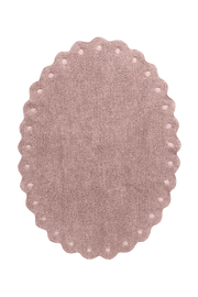 Washable Rug Pine Cone Vintage Nude  - Cotton Woods