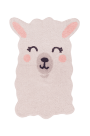 WASHABLE RUG SMILE LIKE A LLAMA  - Mr Wonderful