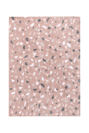 Washable Rug Terrazzo Rose Quartz  - Terrazzo