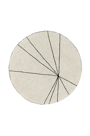 Washable Rug Trace Beige  - TRACE