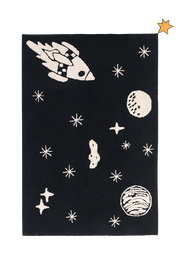 Washable Rug Universe  - Galaxy