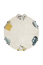 Washable Rug Wheels  - Eco City