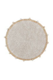 Washable Rug Bubbly Natural - Honey  - Re Edition + Bubbly