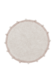 Washable Rug Bubbly Natural - Vintage Nude  - Re Edition + Bubbly