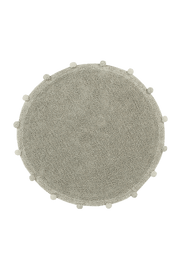 Washable Rug Bubbly Olive - Natural  - Re Edition + Bubbly