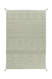 Washable Rug Tribu Olive  - Re Edition + Canvas