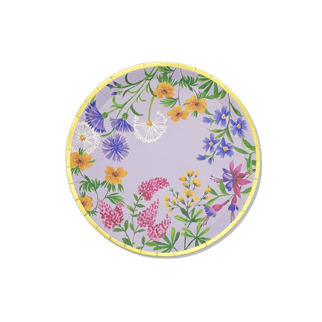 Coterie Wildflowers Large Plates (10 per pack) Plates