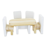 Grove Wooden Dollhouse Furniture Dollhouse Accessorie