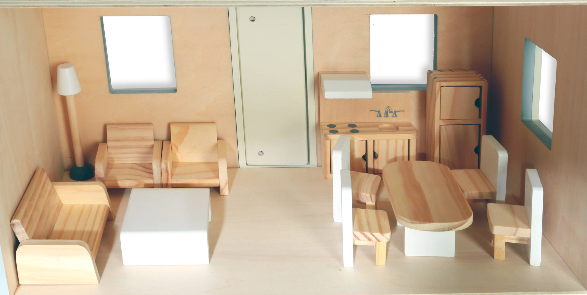 Grove Wooden Dollhouse