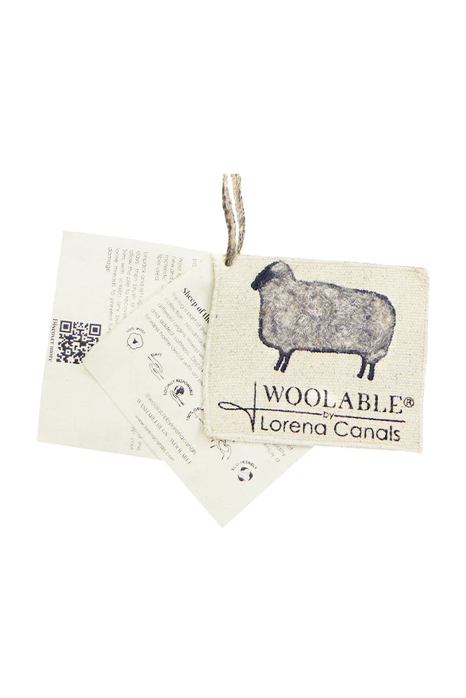 Woolable Rug Dunes - Sheep Grey