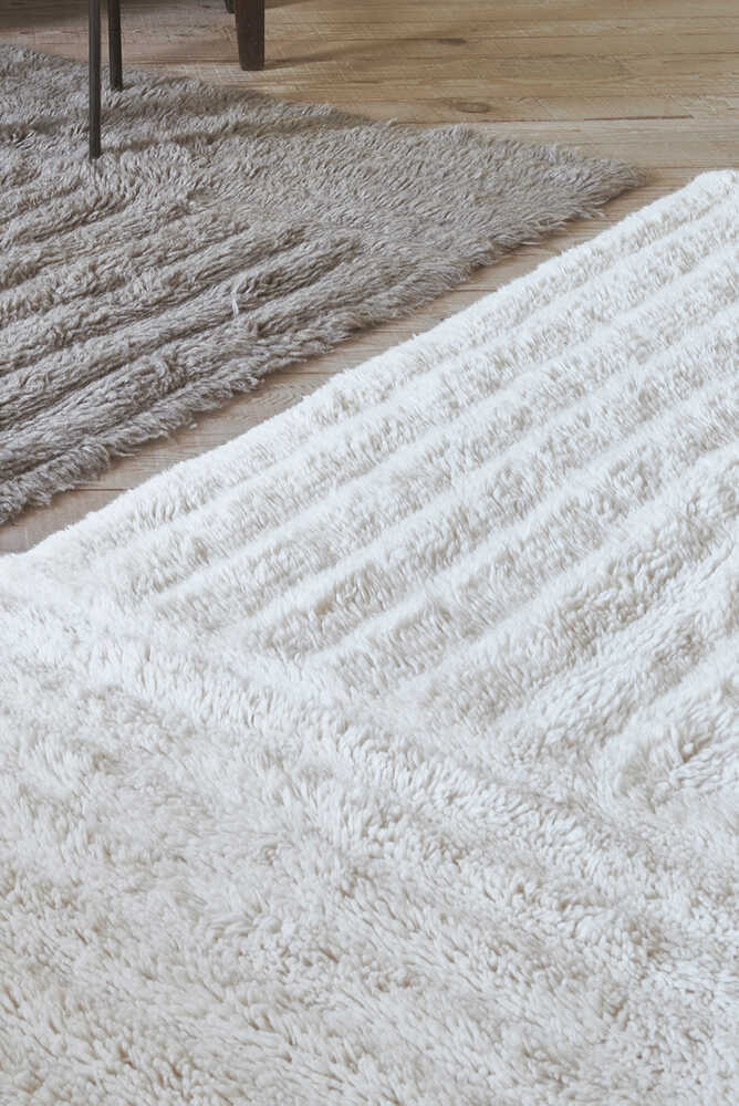 Woolable Rug Dunes - Sheep White