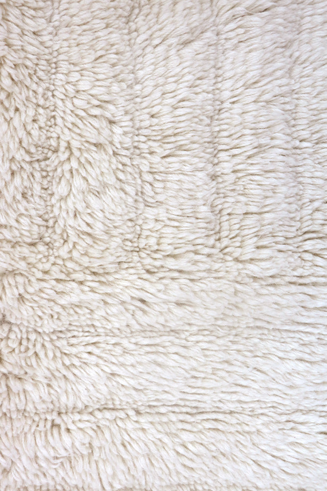 Woolable Rug Dunes - Sheep White