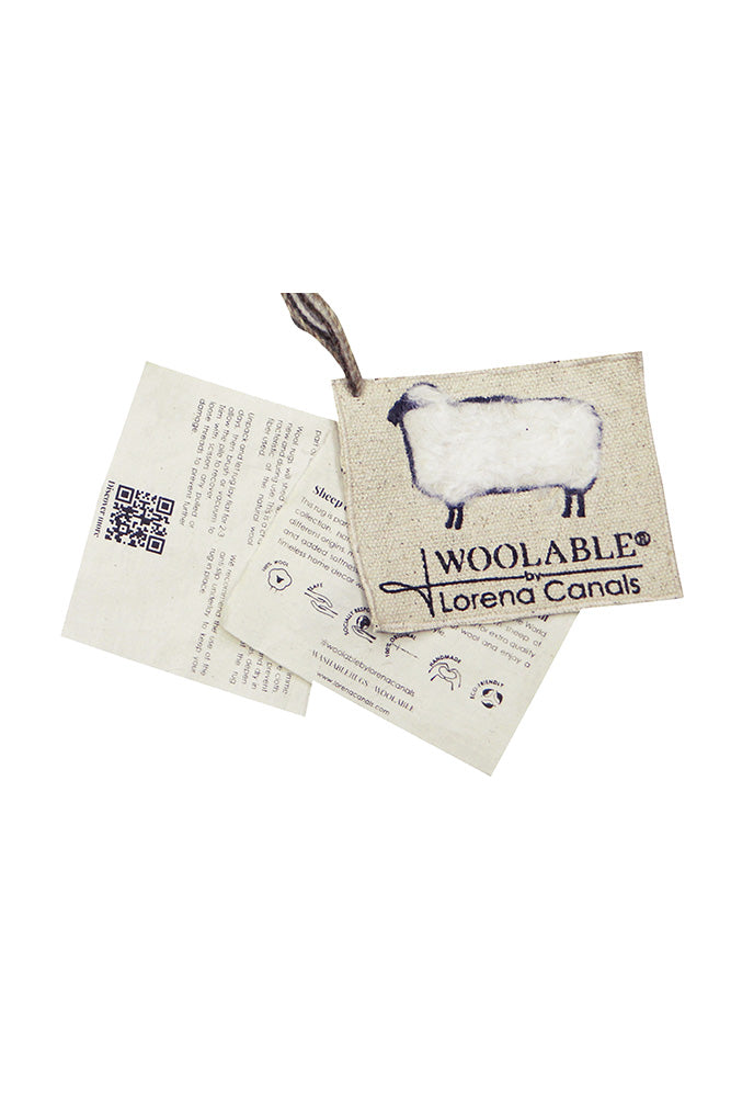 Woolable Rug Dunes - Sheep White