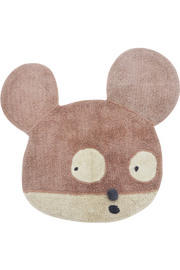 Woolable Rug Miss Mighty Mouse