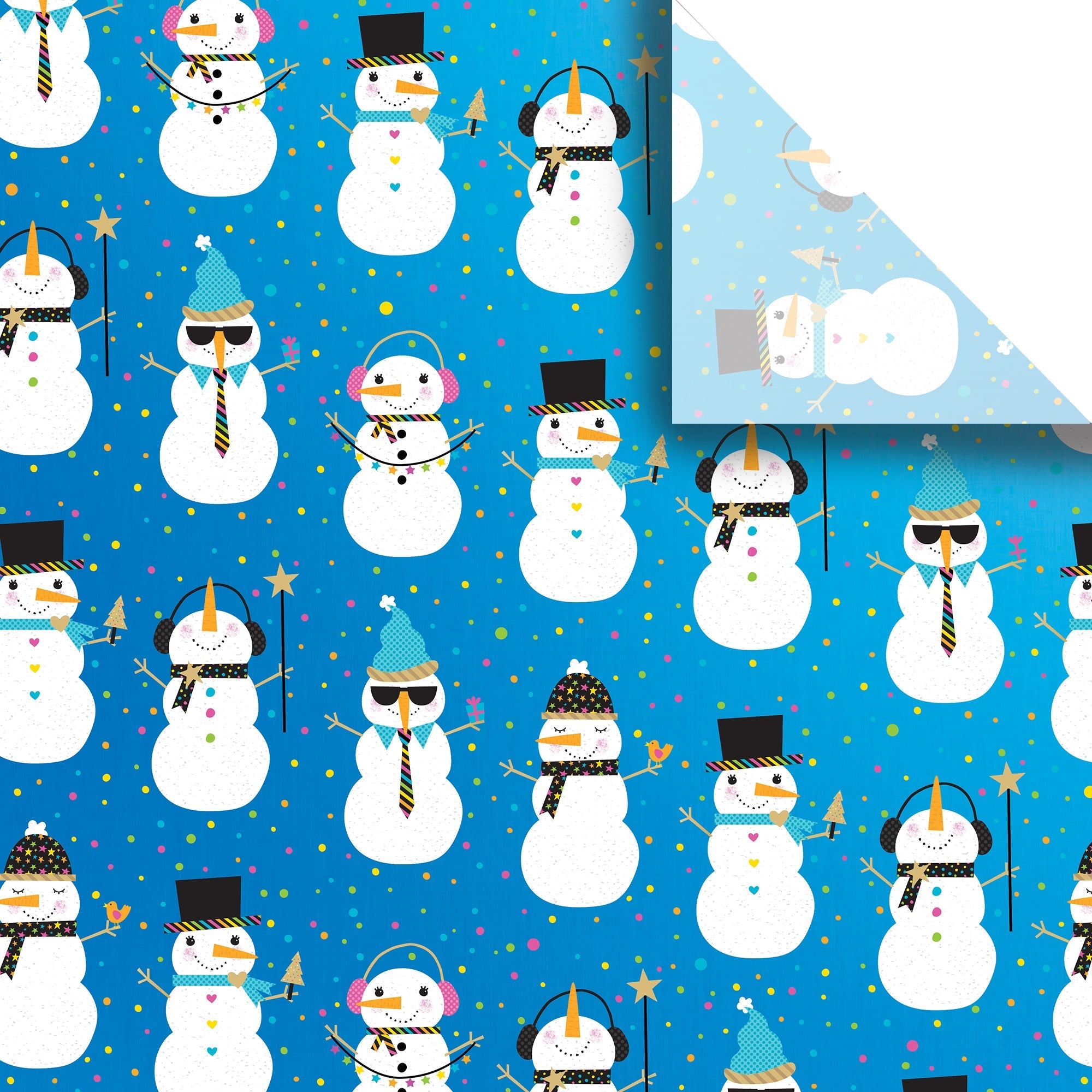 Kids Christmas Gift Tissue Paper Bundle, 32-Sheets