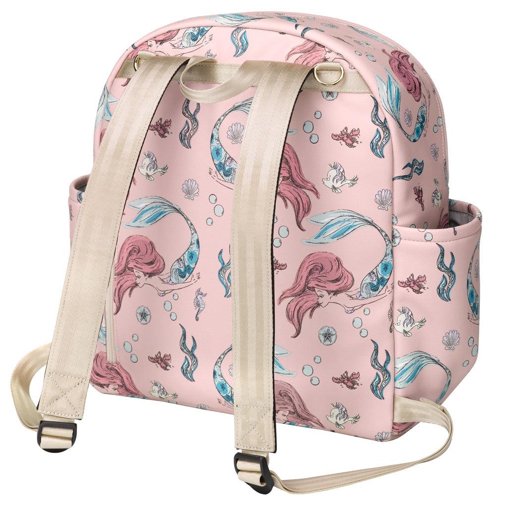 Petunia Pickle Bottom Ace Diaper Backpack in Disney's The Little Mermaid