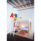 Oeuf Perch Loft Bed - Full Size Kids + Baby