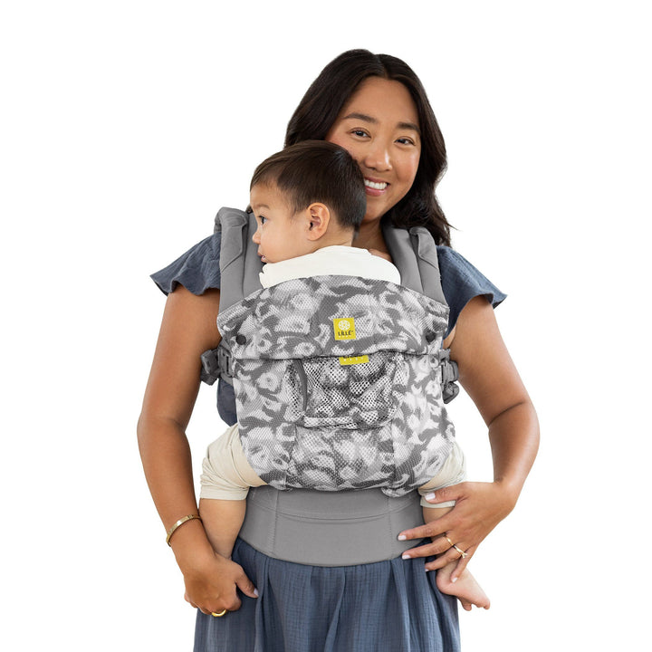 Baby Carrier Newborn To Toddler Complete Airflow In Frosted Leopard