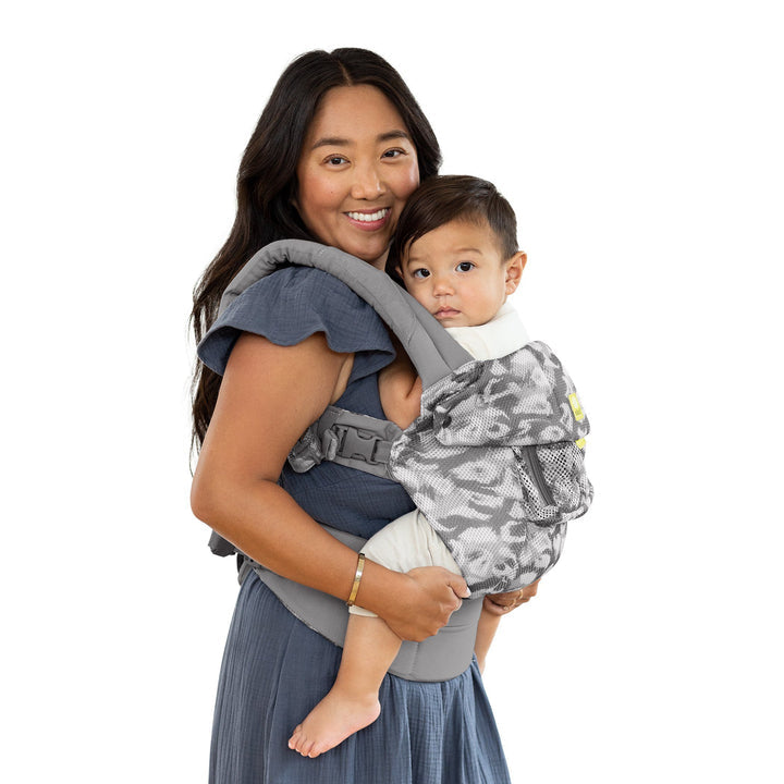 Baby Carrier Newborn To Toddler Complete Airflow In Frosted Leopard