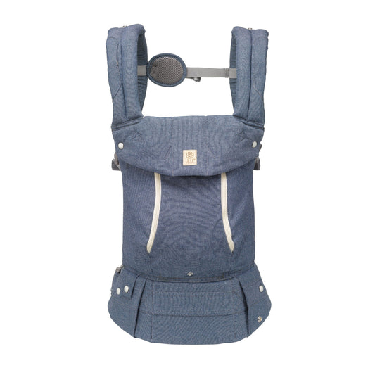 Baby Carrier Newborn To Toddler COMPLETE All Seasons in Chambray