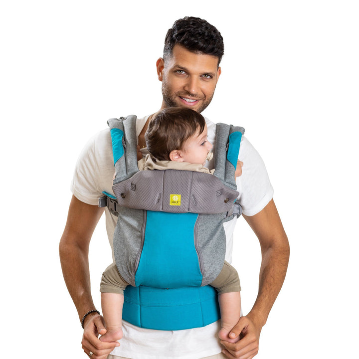 Baby Carrier Newborn To Toddler Complete All Seasons In Cool Caribbean