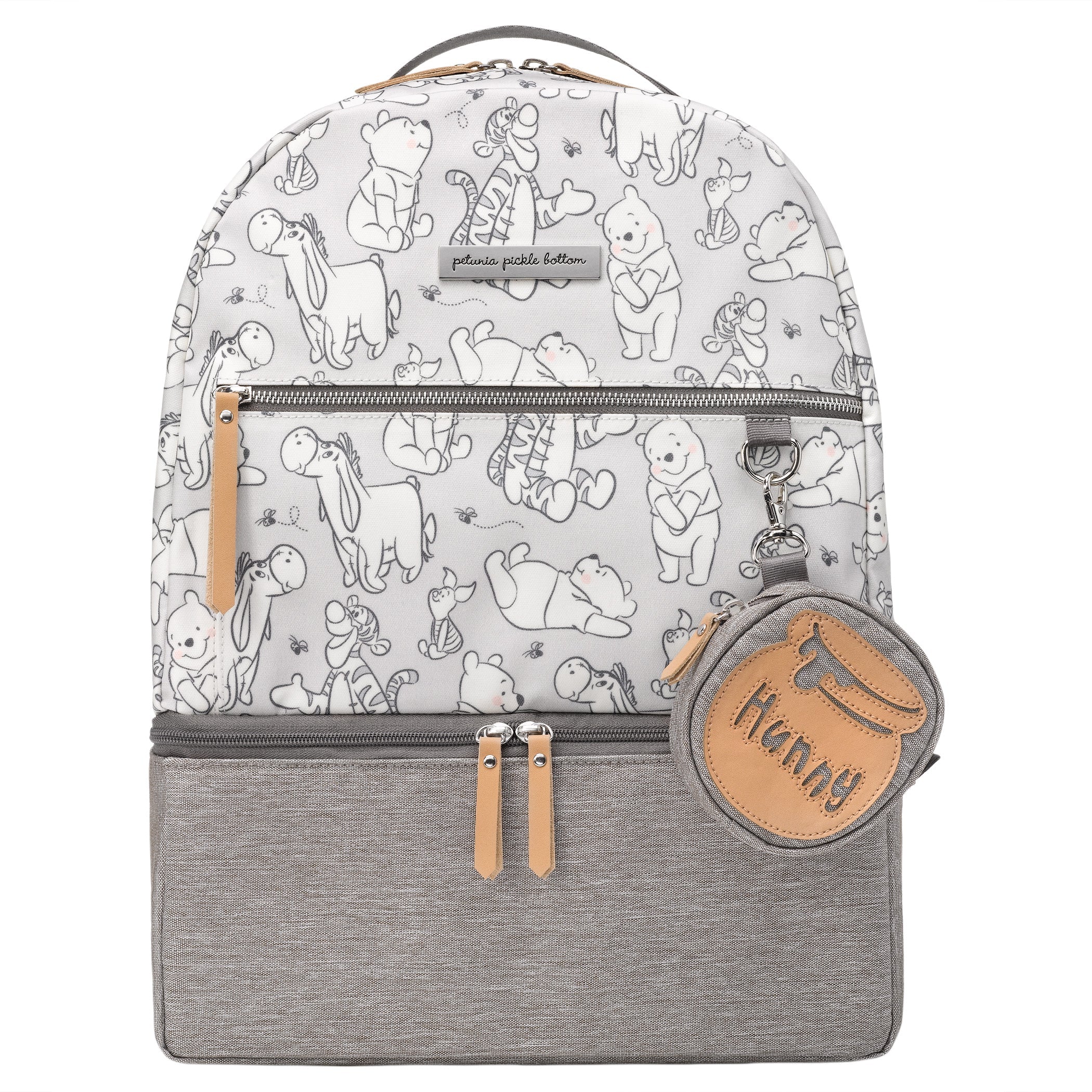 Petunia Pickle Bottom Axis Backpack in Disney's Playful Pooh