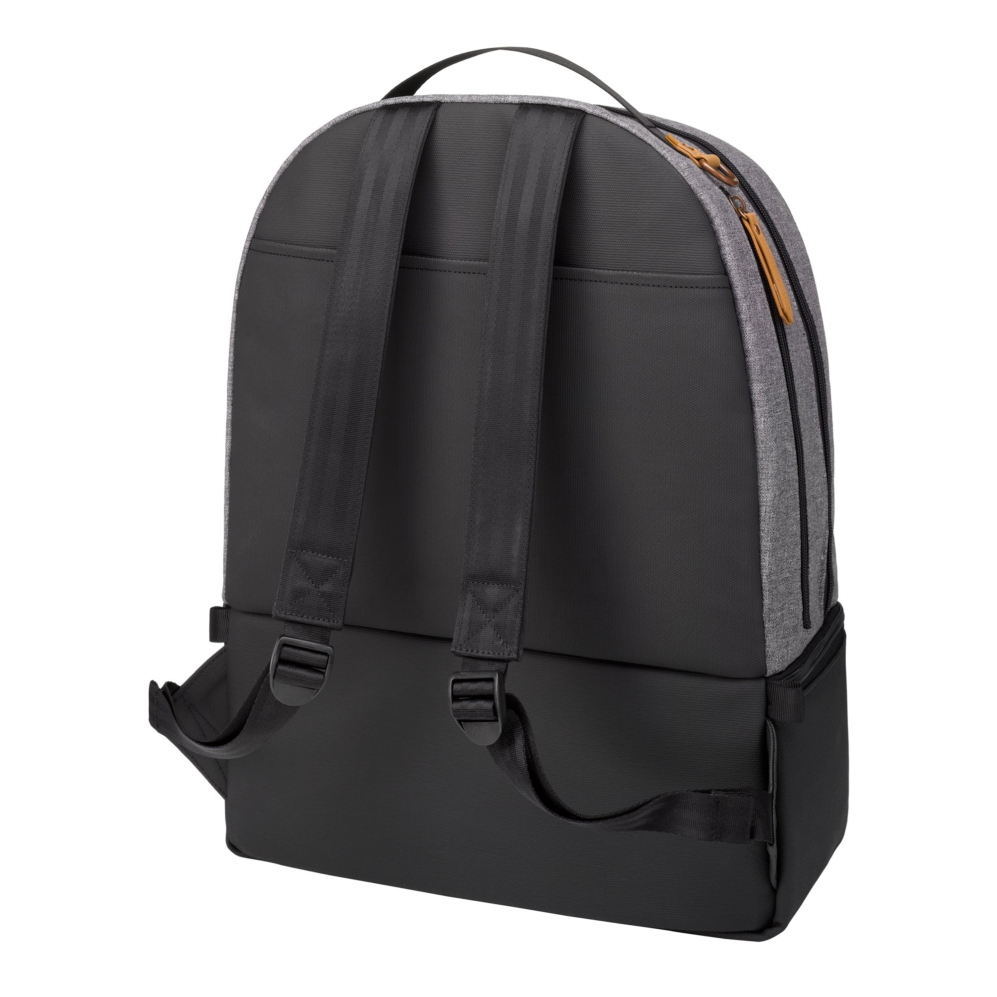 Petunia Pickle Bottom Axis Backpack in Graphite/Camel
