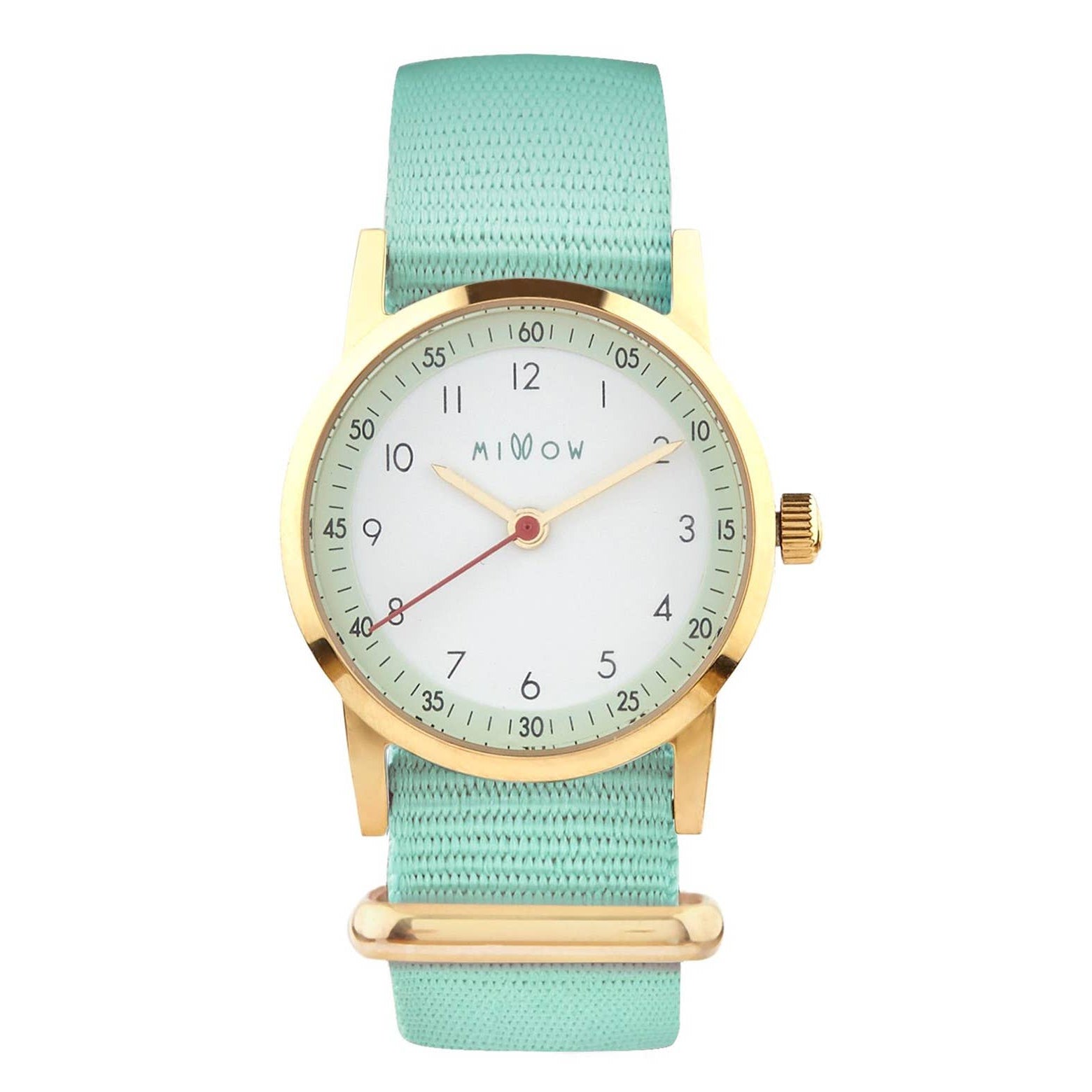 Millow Paris Millow Opal Watch for Children - Watermint Strap Watche