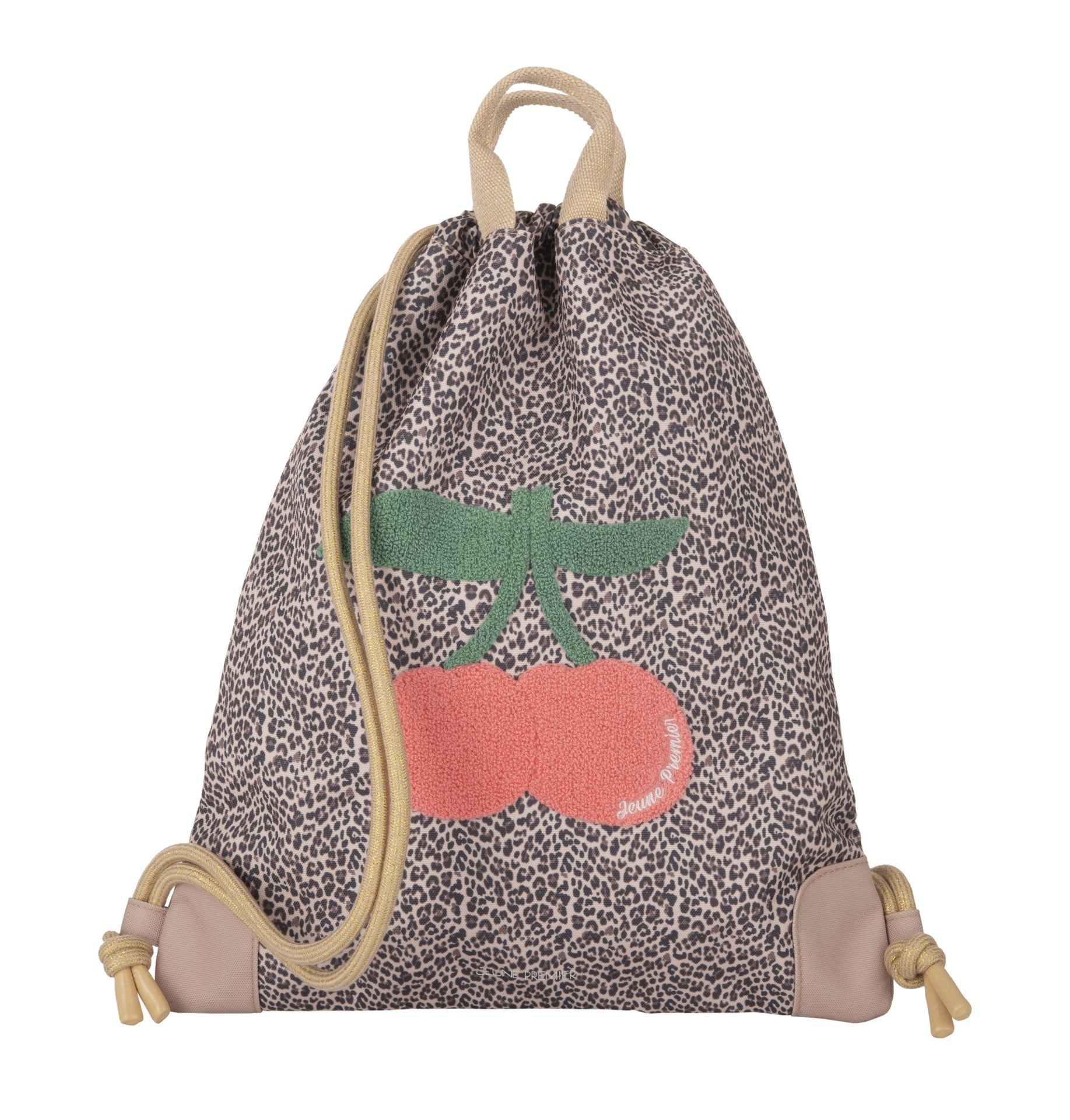 Jeune Premier City Bag - Leopard Cherry City Bag