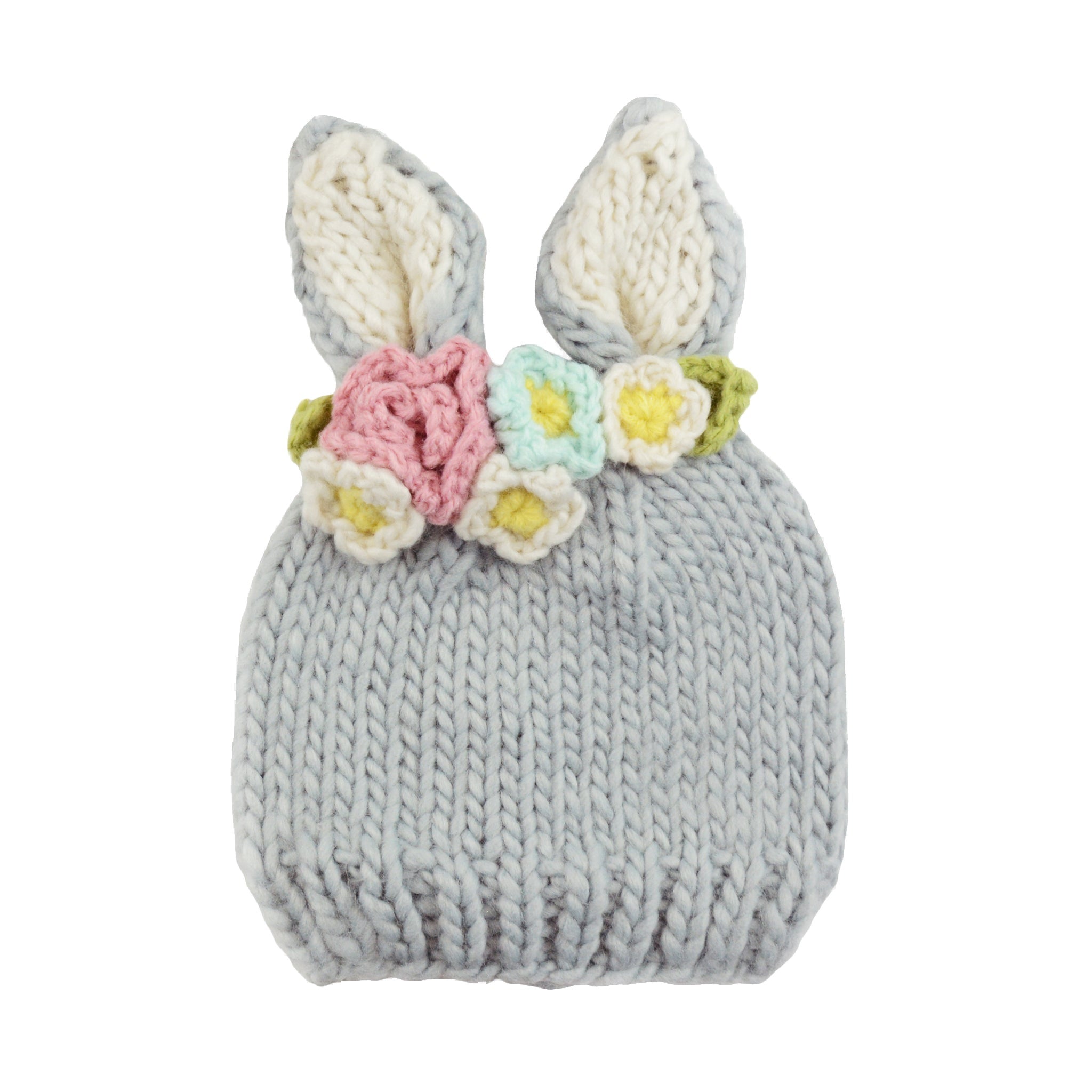 The Blueberry Hill Bailey Bunny with Flowers