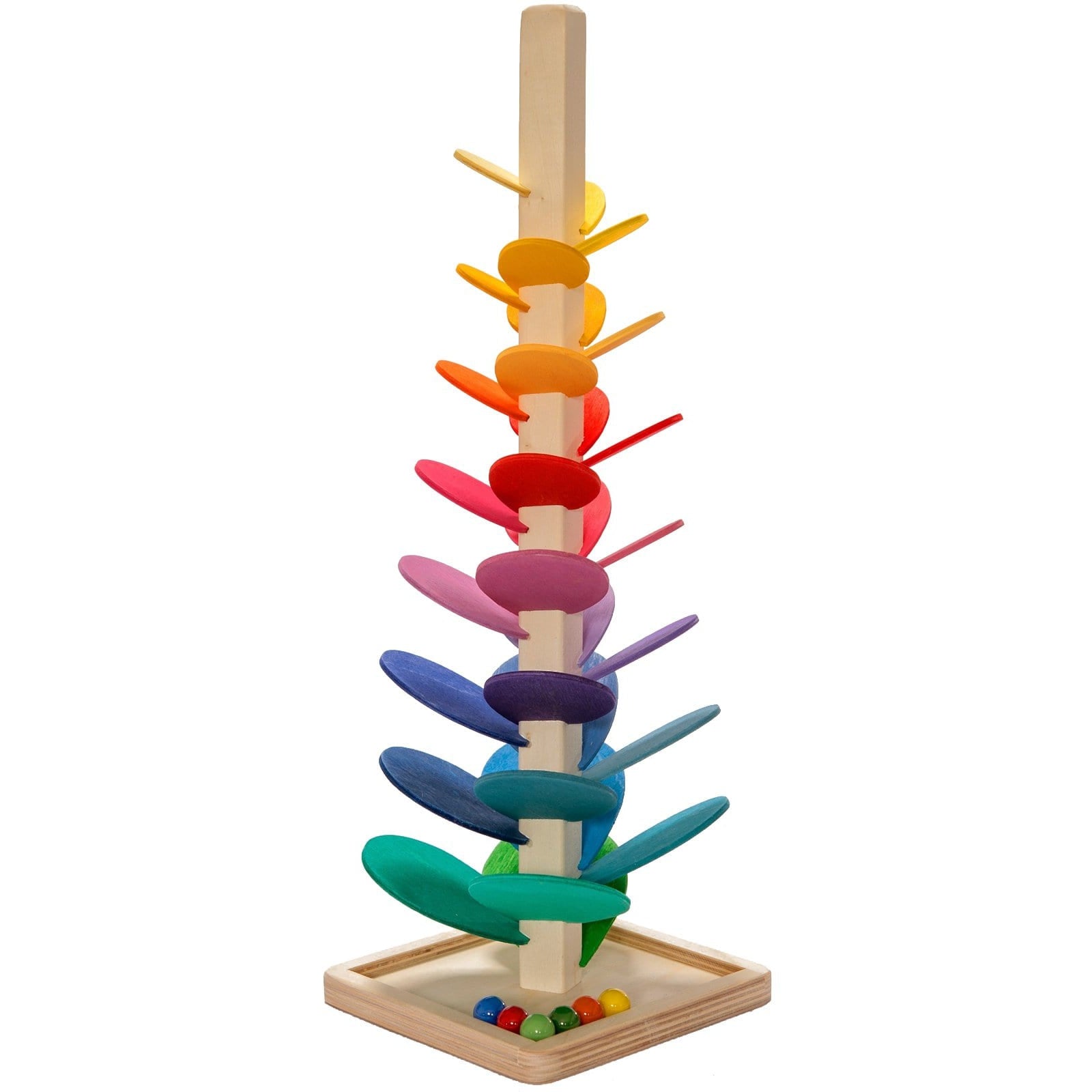 Magic Wood Wooden Musical Marble Tree Math Toy