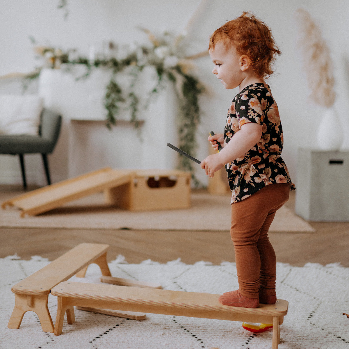 PlayBeam - Wooden Balance Beam For Kids