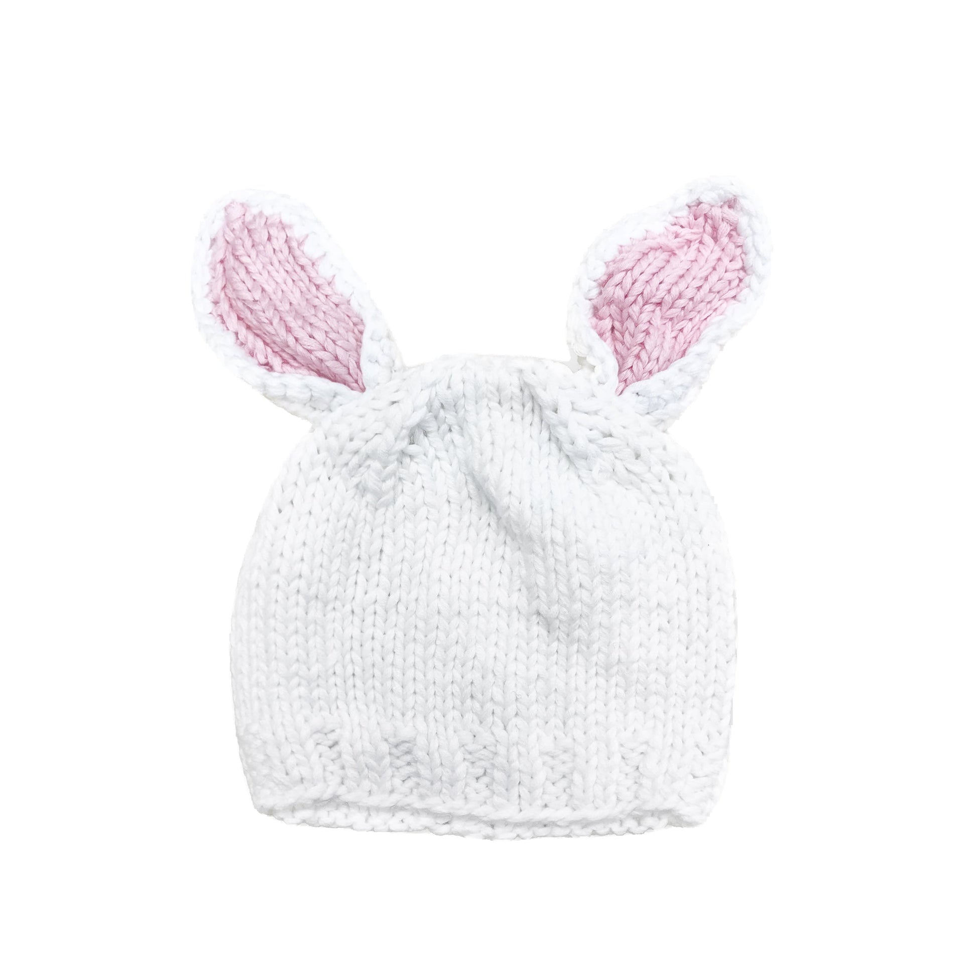 The Blueberry Hill Bamboo Bailey Bunny Hand-Knit Hat