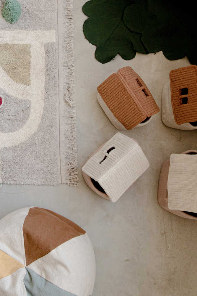 Basket House Vintage Nude  - Eco City