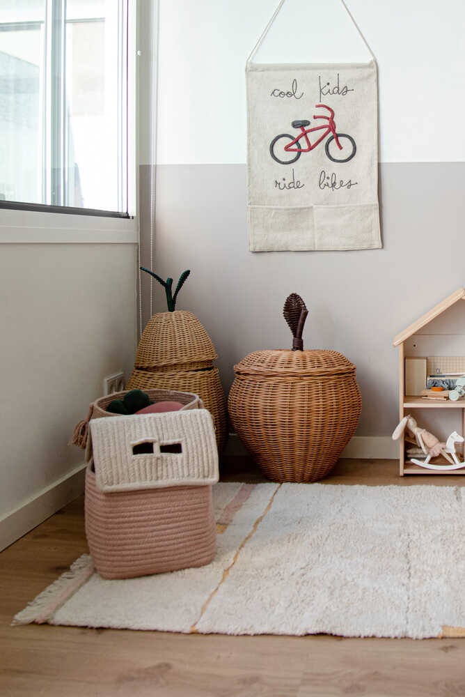 Basket House Vintage Nude  - Eco City