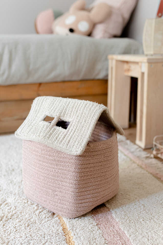 Basket House Vintage Nude  - Eco City