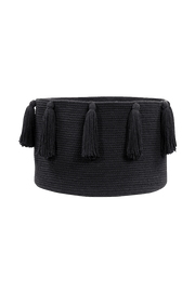 Basket Tassels Black