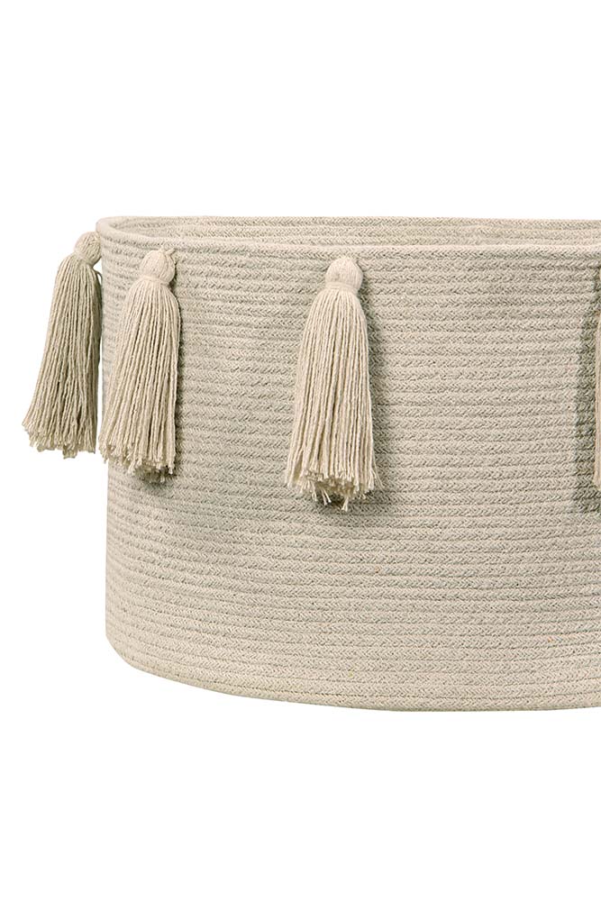 Basket Tassels Natural  - Tassels