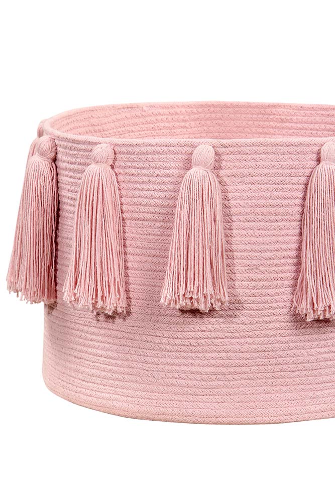 Basket Tassels Pink  - Tassels