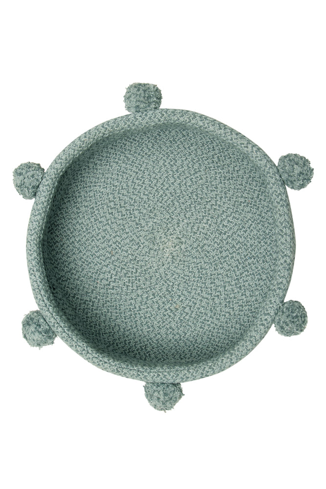 Basket Tray Vintage Blue  - English Gardens