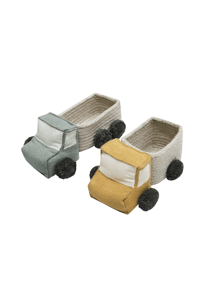 Set Of Mini Baskets Truck  - Eco City