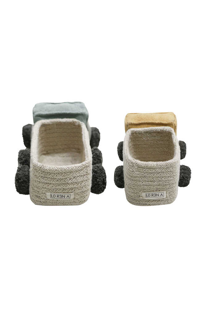 Set Of Mini Baskets Truck  - Eco City