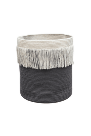 Basket Zarang Charcoal