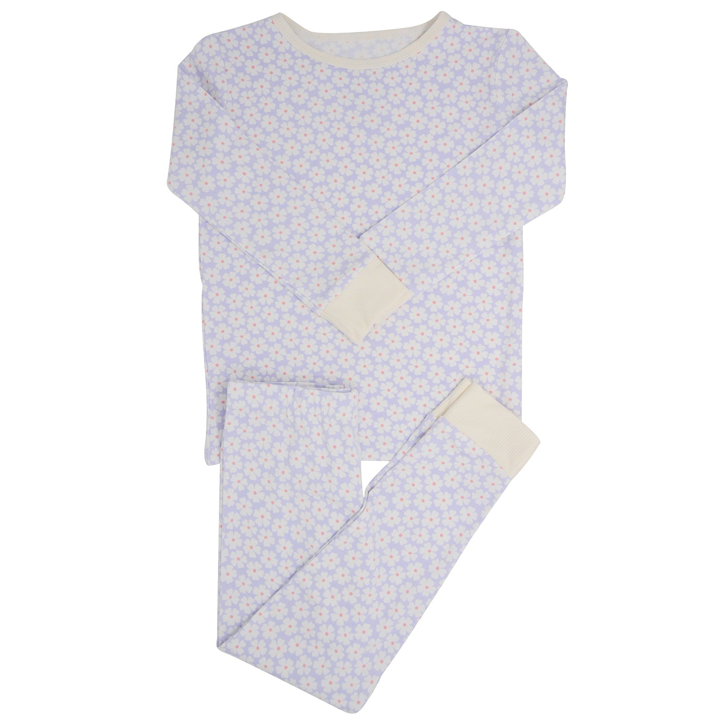 Big Kid Pajama - Periwinkle