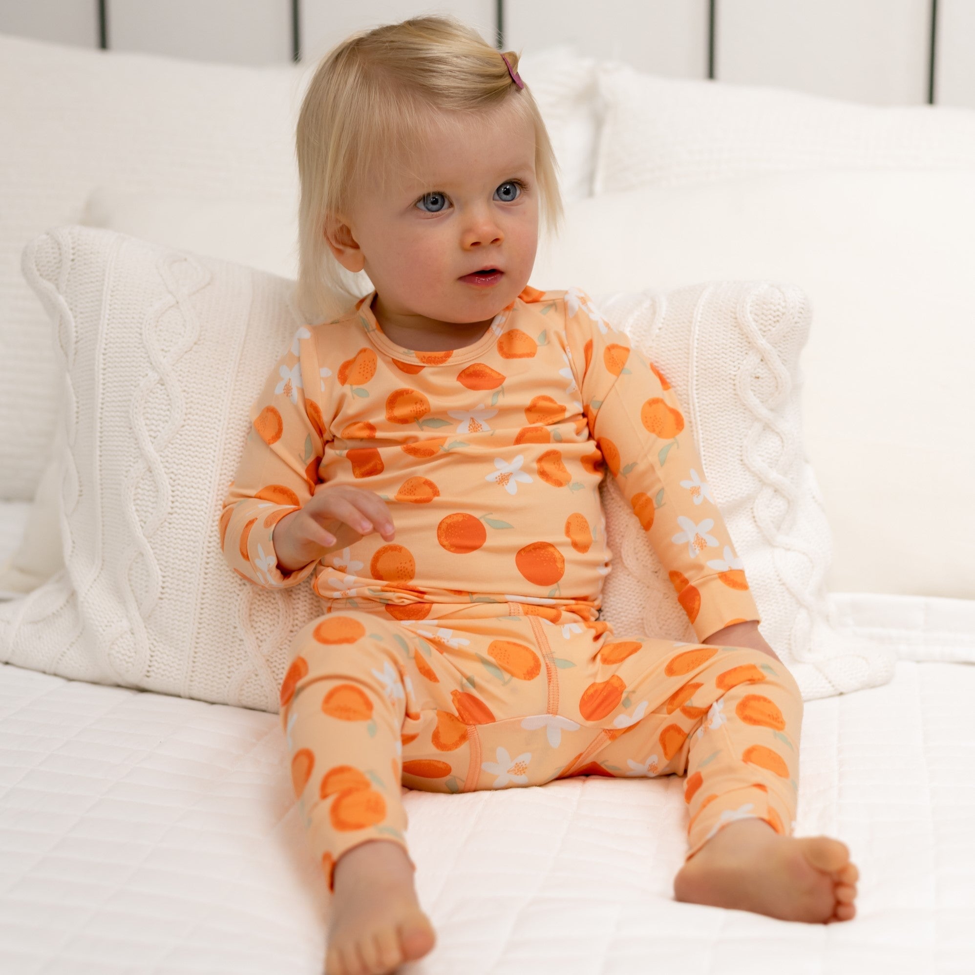 Big Kid Pajama - Cutie